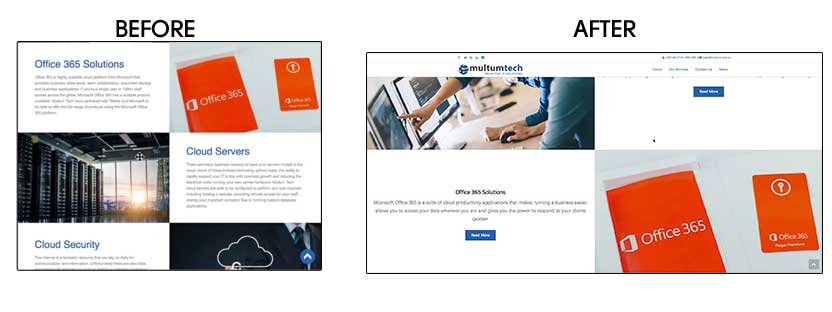 Multum page before branding